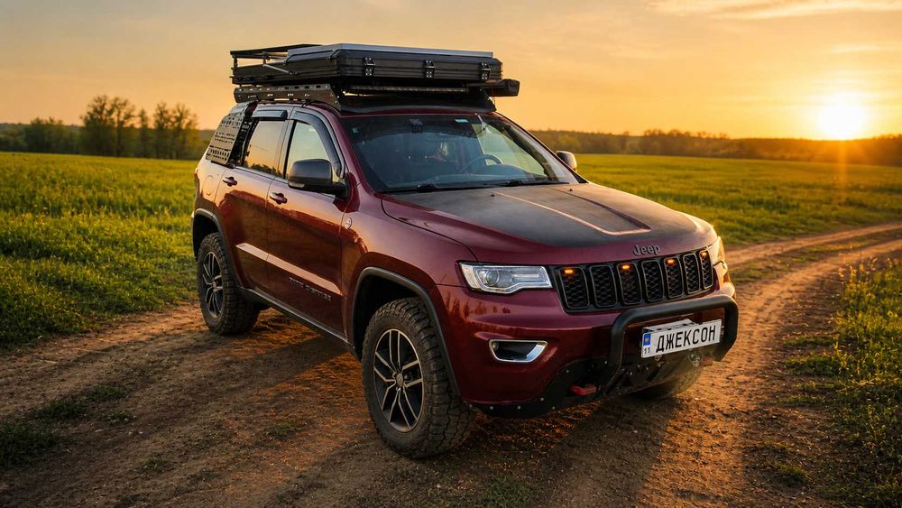 Експедиційний багажник-платформа Jeep Grand Cherokee WK2