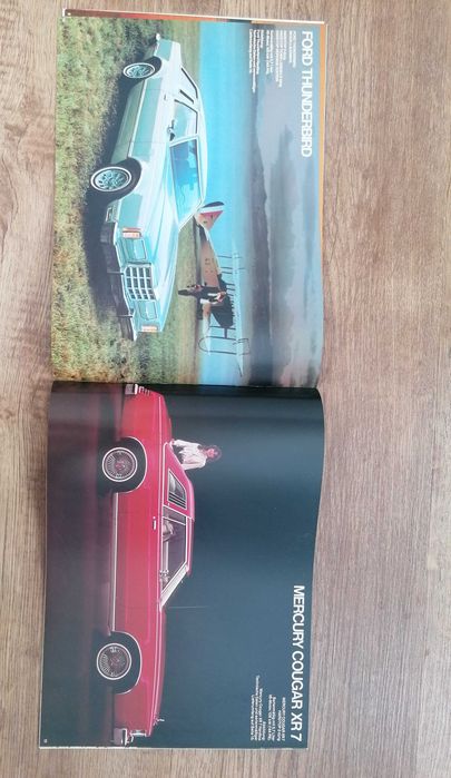 Prospekt Ford program 1979 rok.