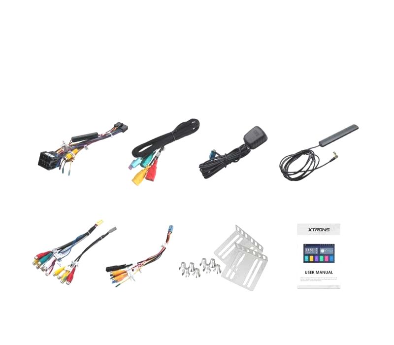 AUTO RADIO GPS UNIVERSAL 2 DIN ECRA TACTIL 7"