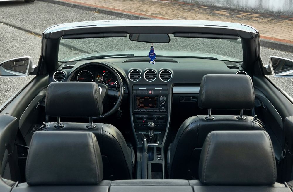 AUDI A4 CABRIO 2.0 TDI B7 iuc antigo