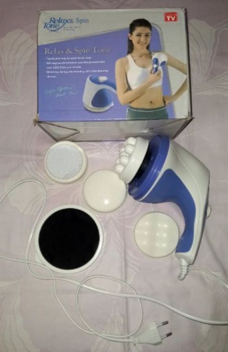 Новый вибромассажёр