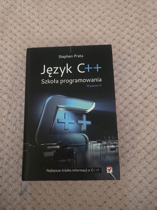 Stephen Prata Język C++. Szkoła programowania