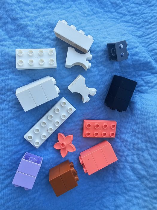 Базові деталі Lego Duplo тільки оригільні