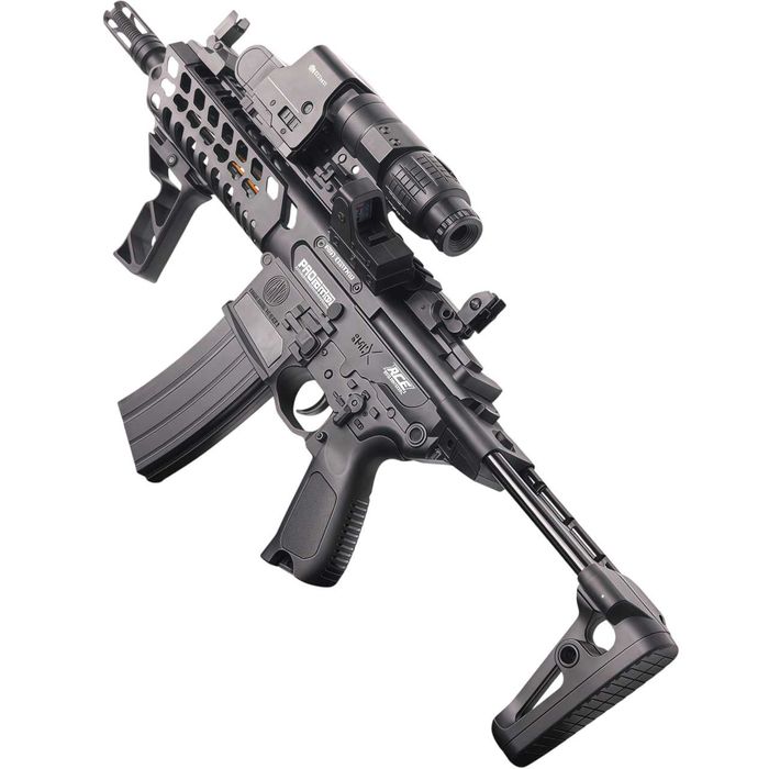 Автомат на орбізах AR-15 Pro Max з трасером