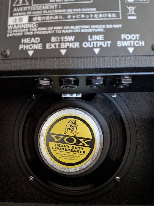 Vox Pathfinder 15r