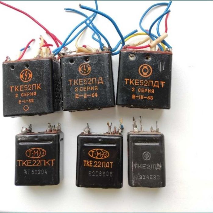 Реле ТКЕ 52/22/21