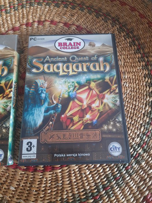 Gra komputerowa Ancient Quest of Saqqarab