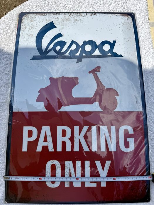 Chapa/placa vespa