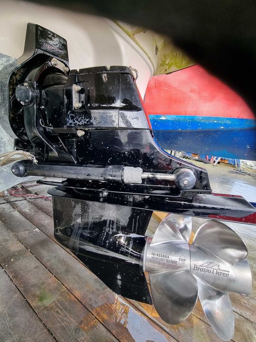 Przekładnia przekładnie Z-Drive Zetka Bravo 3 silnik Mercruiser