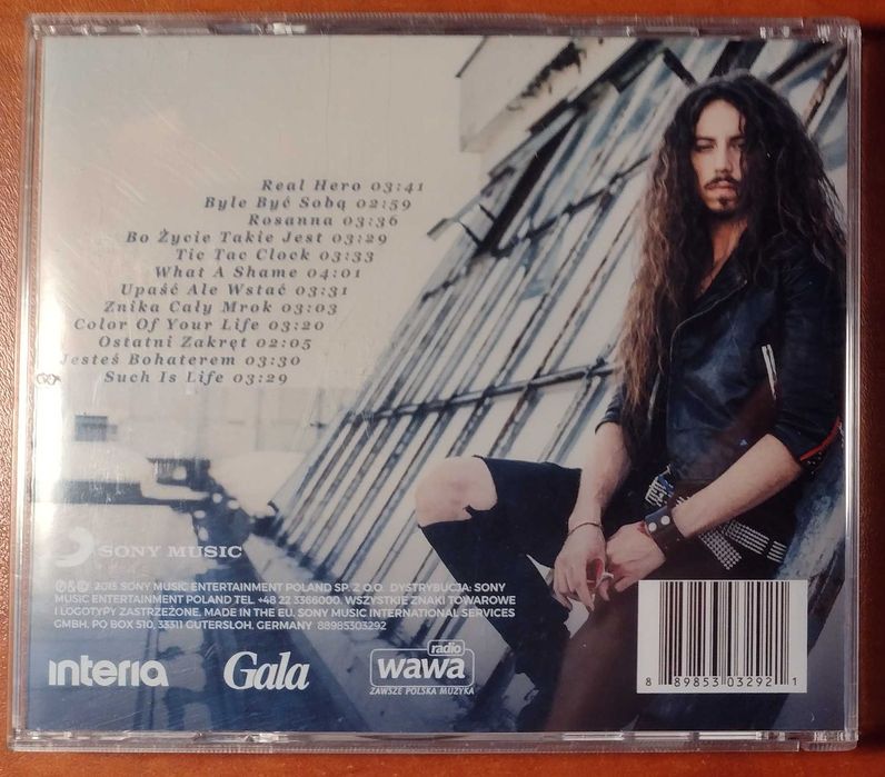 Płyta CD Michał Szpak - Byle być Soba, 12 utworów
