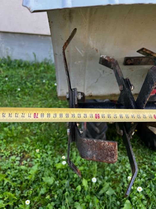 Продам фрезу, культиватора на чеську косарку Мф70