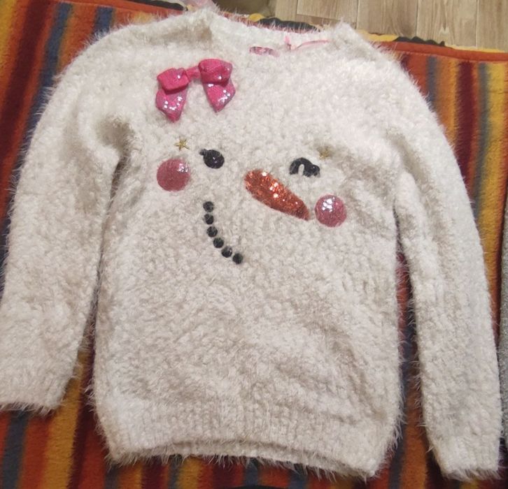 Рожденственкий,новогодний свитер