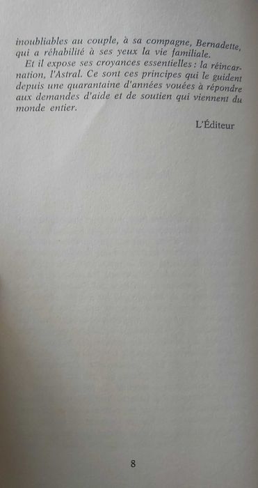Mon Livre de Vie - René Théwissen