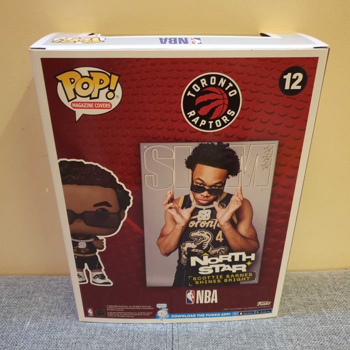 Funko POP - NBA SLAM Cover - Zestaw 2 Figurek Stan bdb HIT