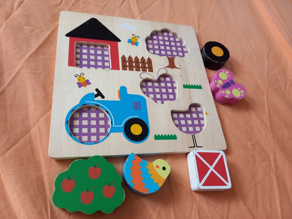 Сортер пазли Томас