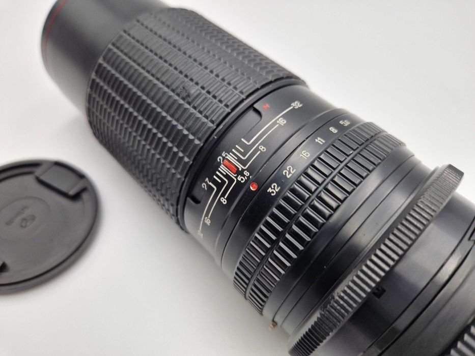 .Obiektyw MC Telear-56 250mm 1:5.6 mocowanie Canon Gdańsk Jasień • OLX.pl