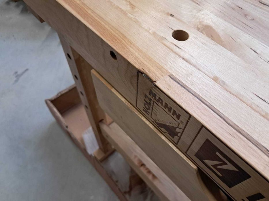 Stół stolarski strugnica ława stolarska Holzmann powystawowa WB126