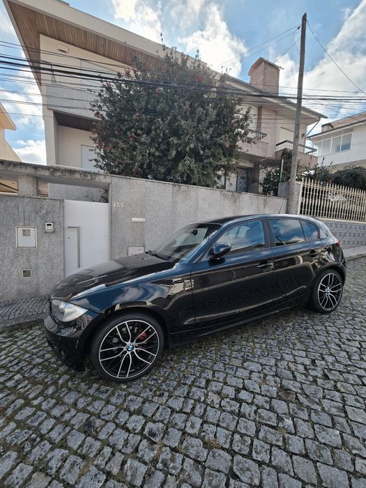 BMW 118d 143cv | Xenon | Bancos Aquecidos | Jantes 18