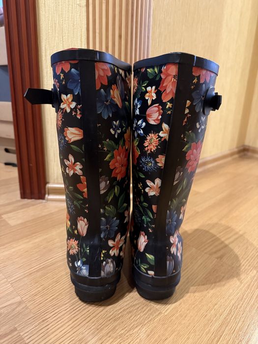 Aigle резиновые сапоги р.41-42 Hunter rain boots