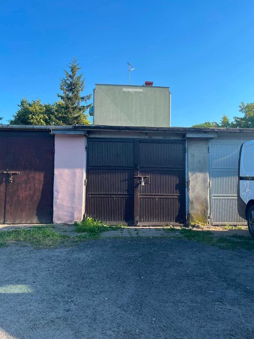 Garaż murowany – Piotrków Trybunalski, os. Wronia – 19m², księga wieczysta