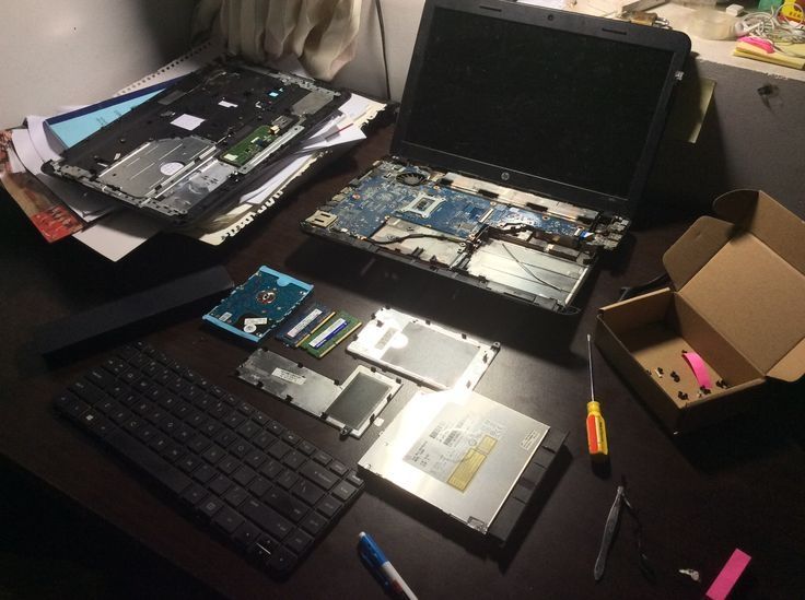 Ремонт ноутбуків, ремонт комп'ютерів. Майстер на виїзд