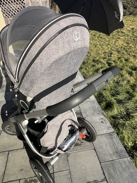 Wózek Stokke Expory i Stokke Trailz