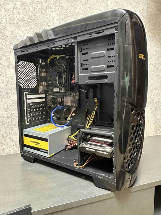 Компьютер в сборе, без видеокарты