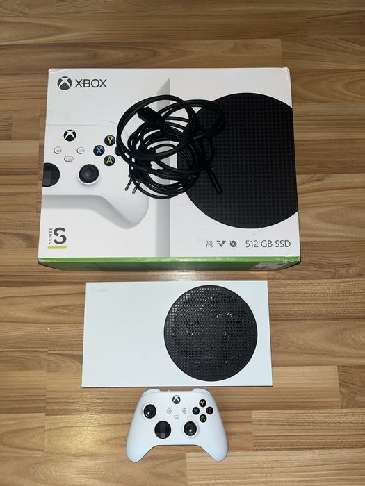 Xbox series s 512GB 120FPS