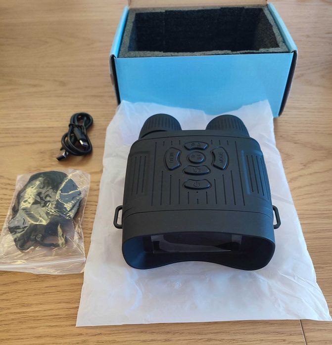 Binóculos Visão Noturna Infravermelho Foto/Vídeo HD