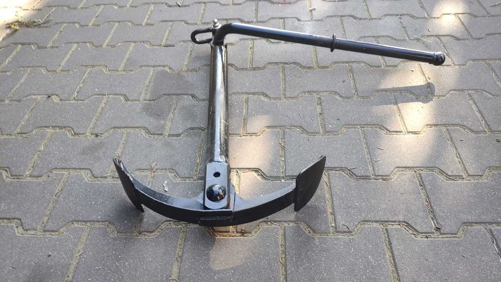 Kotwica admiralicji nowa 13.5 kg. składana