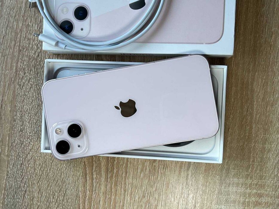 Оригінал iphone 13 White Повний комплект