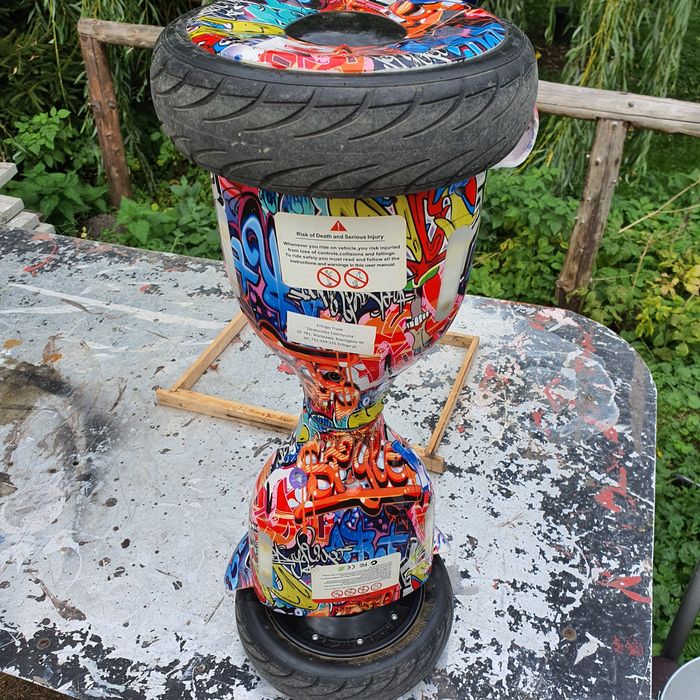 Hoverboard deskorolka elektryczna led głośniki