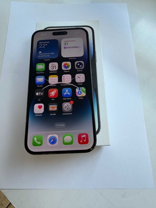 iPhone 14 Pro Max, Space Black, 128 GB