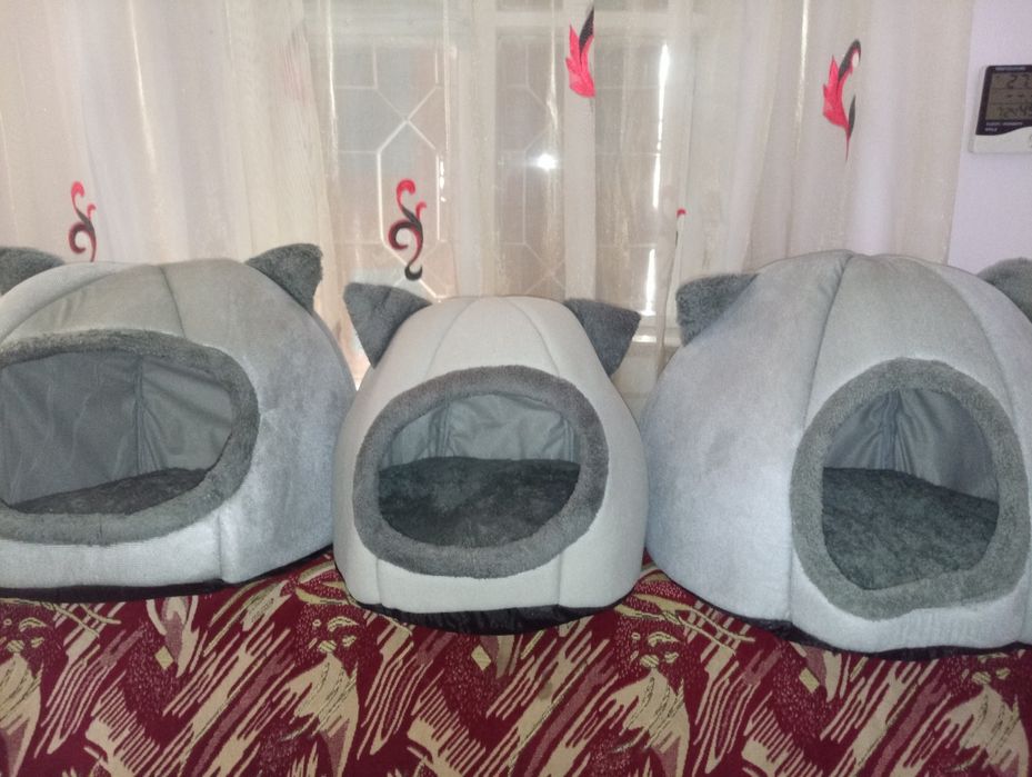 Мягкие домики для животных