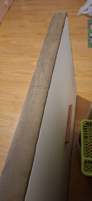 Cabeceira de cama casal com 2mts.