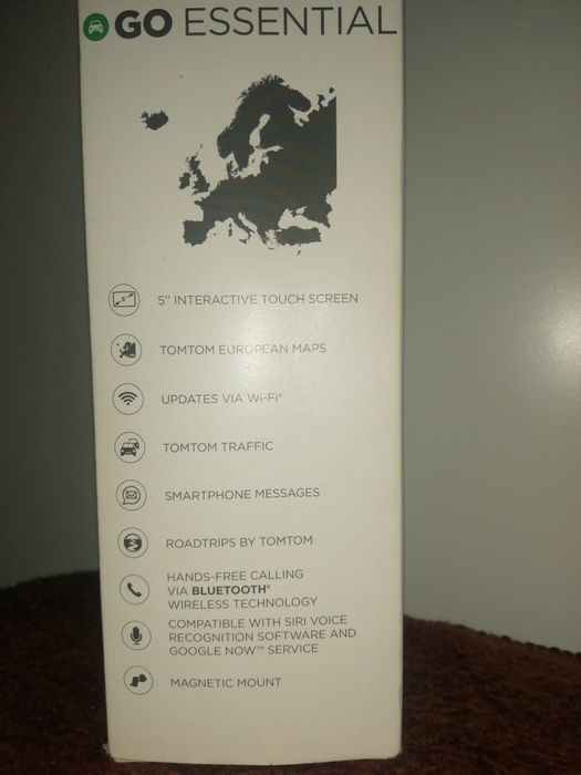 Vendo GPS Tomtom Go Essential de 5''