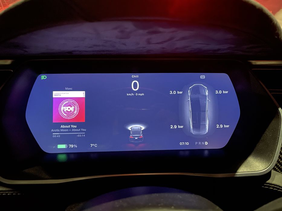 Tesla model X Long range 100D Intel Dual motor