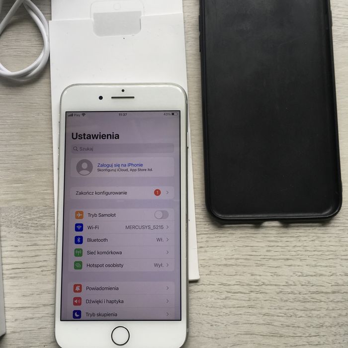 iPhone 8plus 64gb+ładowarka