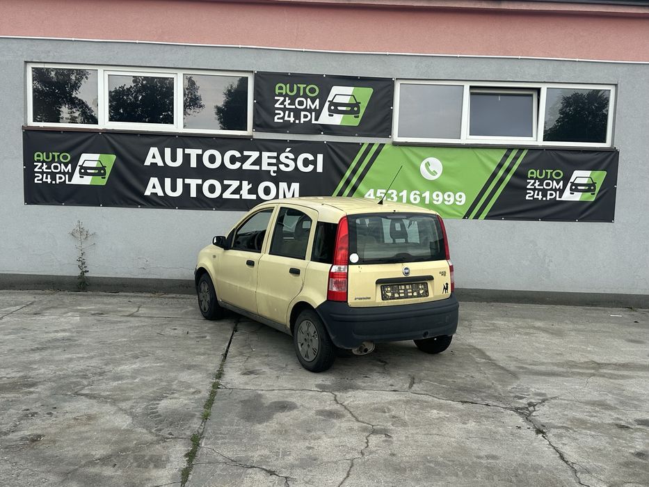 Fiat panda 1.1 2007 w calosci na czesci