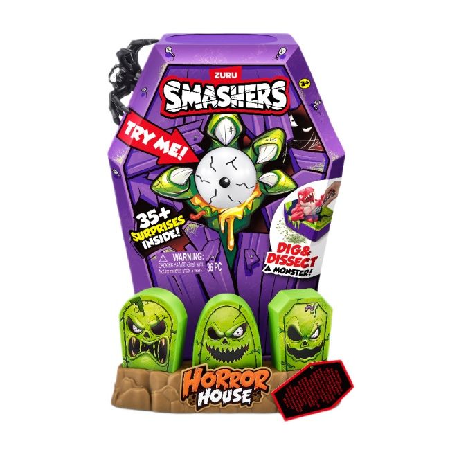 Ігровий набір Smashers Horror House-Large