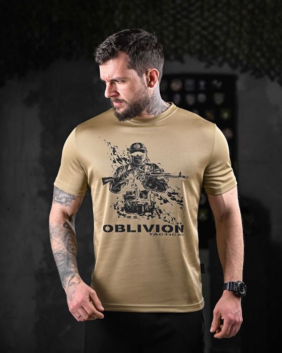 Тактична футболка soldier Coolmax КОЙОТ Без передоплати  S-XXL