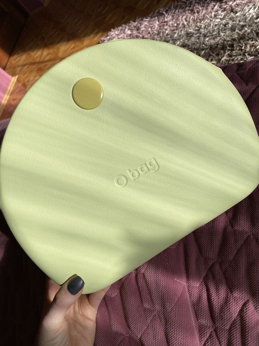 Nowe body obag moonilght selery green