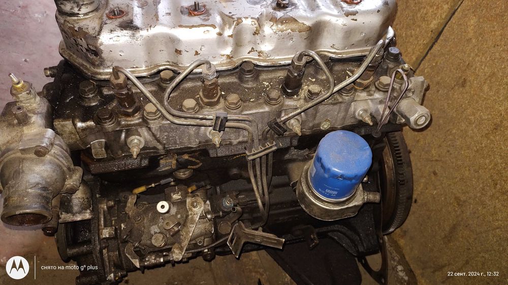 Двигун Ford 2,5 D