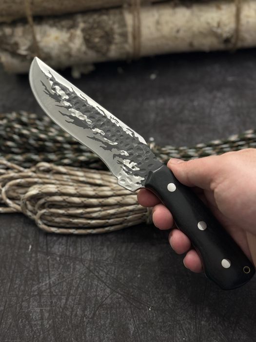 Код 824 Ніж мисливський Камінь тактичний охотничий нож обвалочный