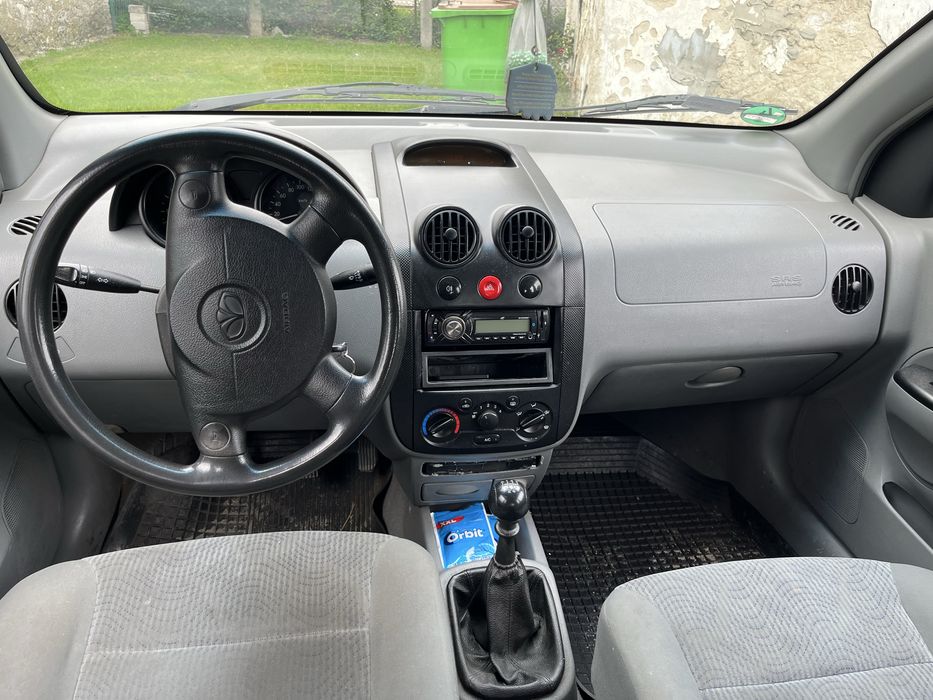 Daewoo Kalos benzyna + gaz