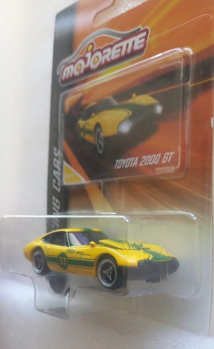 Toyota 2000 GT majorette