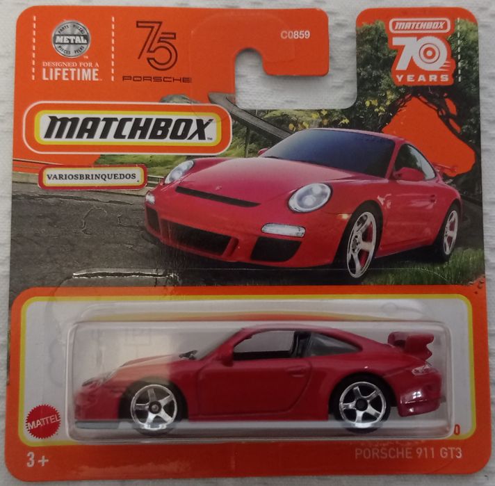 Miniaturas Matchbox 2025