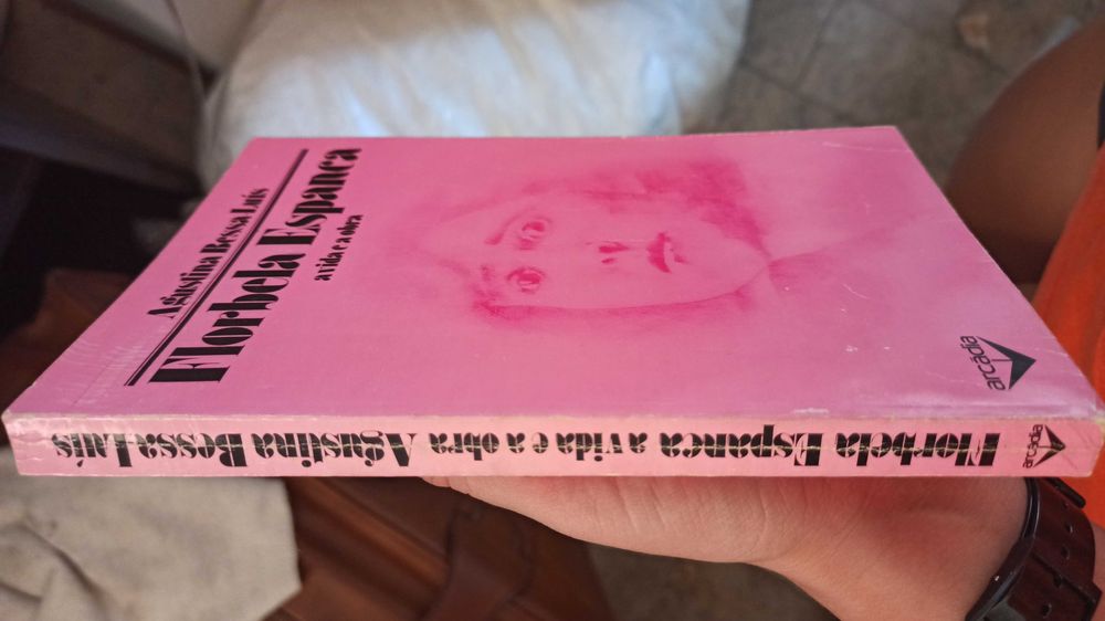 Raridade Livro "Florbela Espanca – vida e obra" de Agustina Bessa-Luís