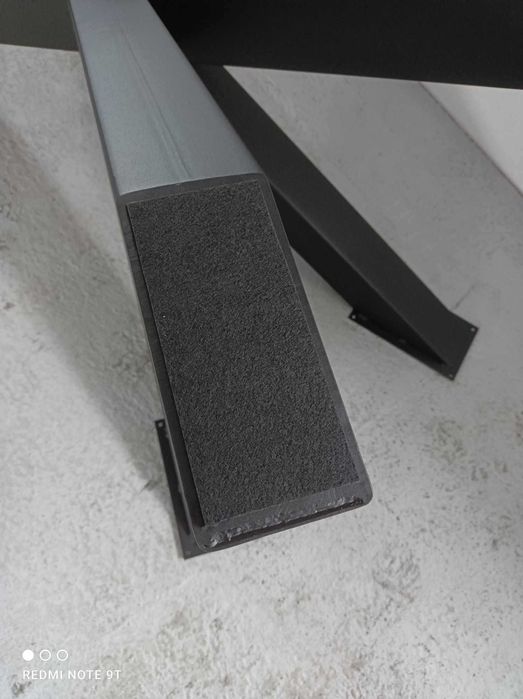 Podstawa stołu pająk stalowa czarna LOFT