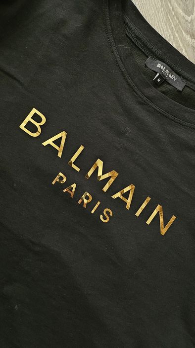 Плаття  футболка BALMAIN